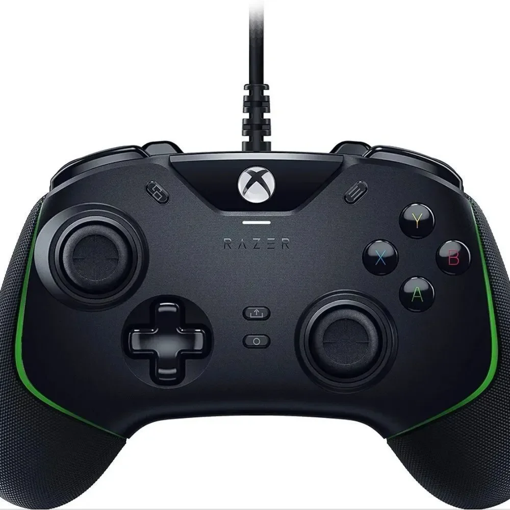 Xbox Razer Wolverine V2 Wired Assigned buttons Black Gently Used‎